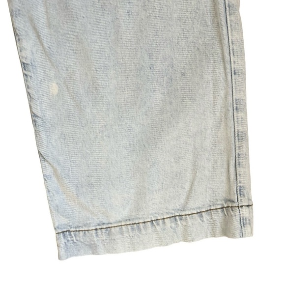 WeWoreWhat x Revolve Utility Cargo Straight Leg Jeans 90s Light Wash Flawed 29 - Picture 6 of 16